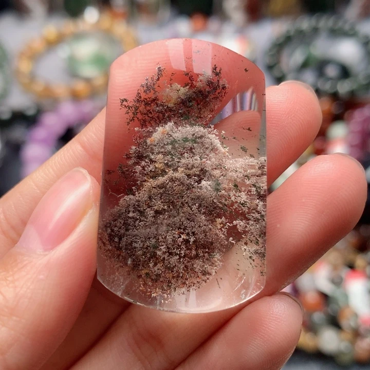 水晶吊坠(不含链)未镶嵌