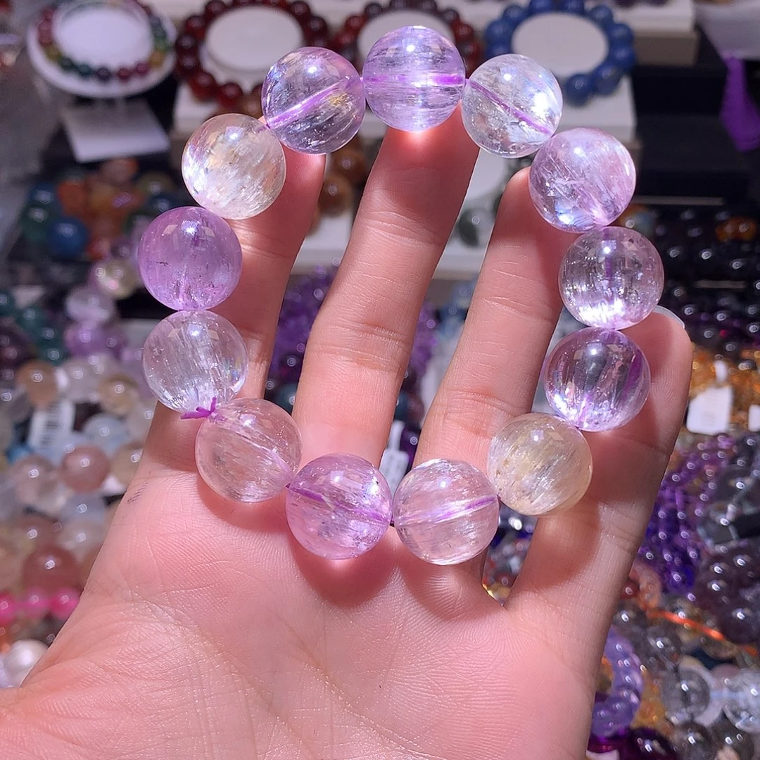 锂辉石未镶嵌彩锂辉