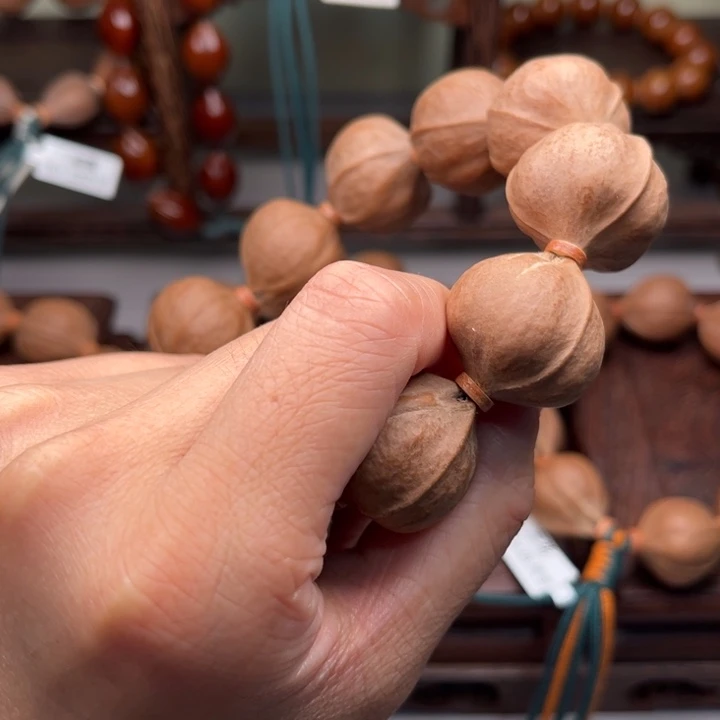 玖***帅橄榄核手串/手链梅林铁核梅林发货