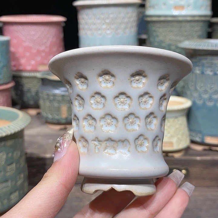 七里烧陶瓷02-24-253口径7