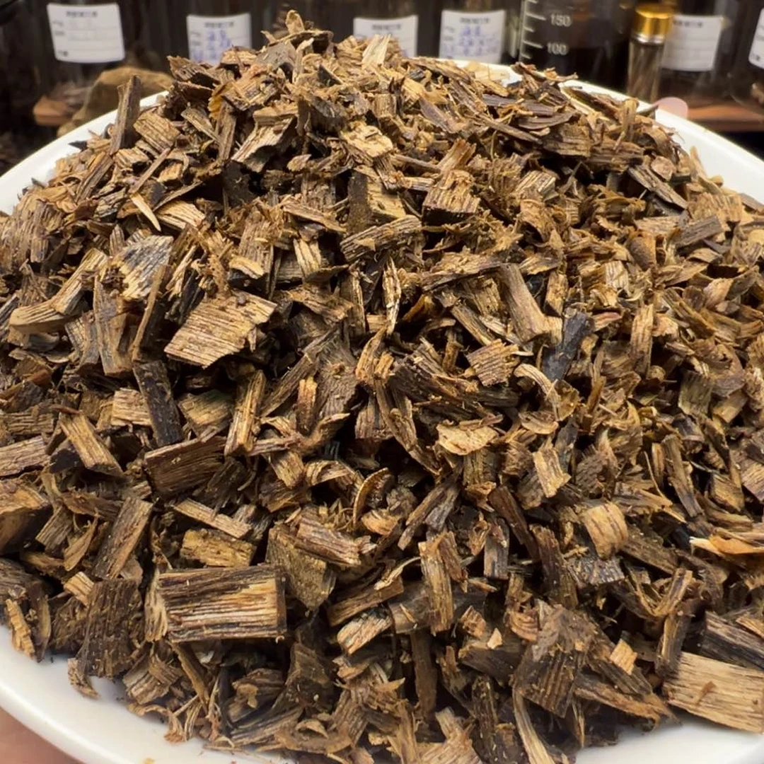 沉香手把件用****4棋楠张勺子熏香料96克