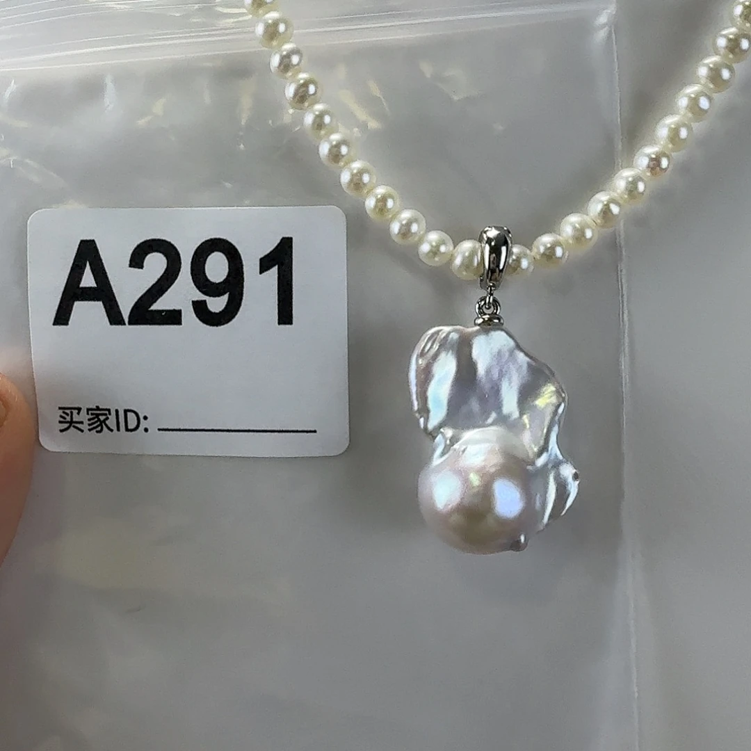 吊坠(不含链)合金淡水珍珠