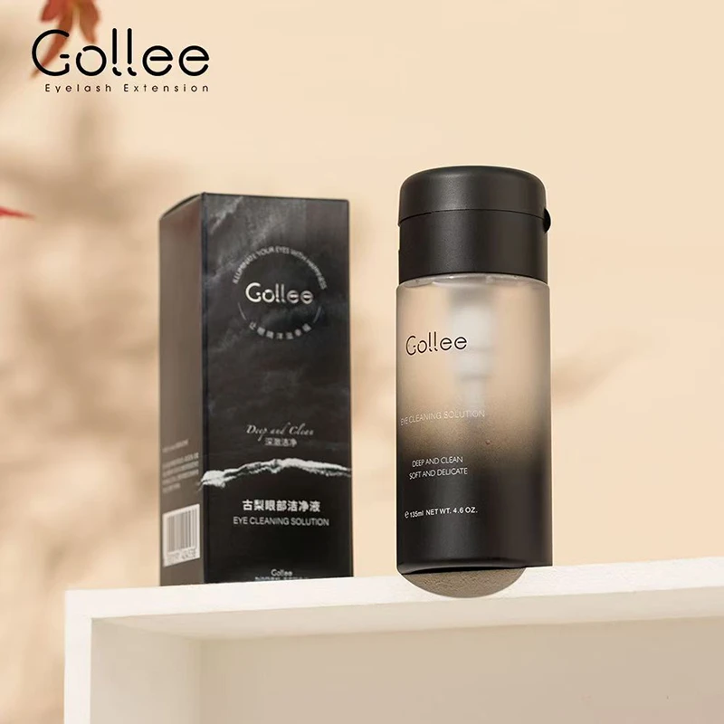 Gollee古梨嫁接睫毛清洁液温和清爽睫毛清洁水美睫工具清洗液