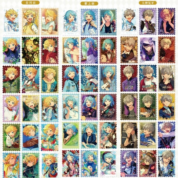 偶像梦幻祭 星愿巡礼邮票典藏卡 盲袋代拆