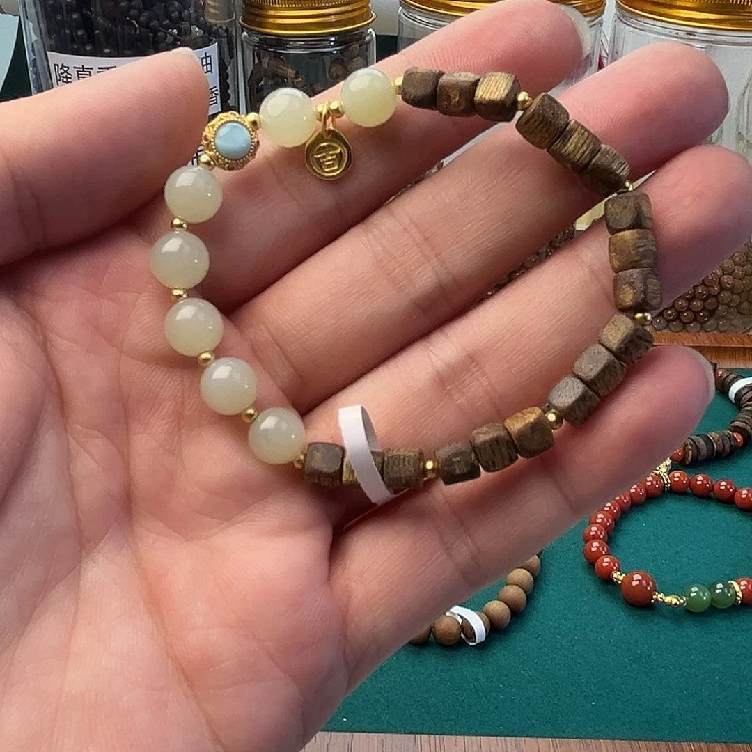 沉香手串沉香单圈手串