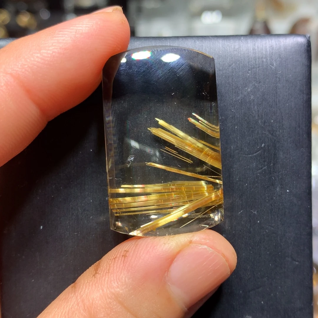 水晶珠宝半成品未镶嵌定制款