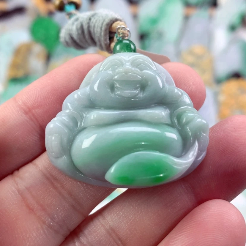 【闪购商品】翡翠未镶嵌吊坠(不含链)