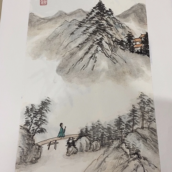 国画手写手绘作品259