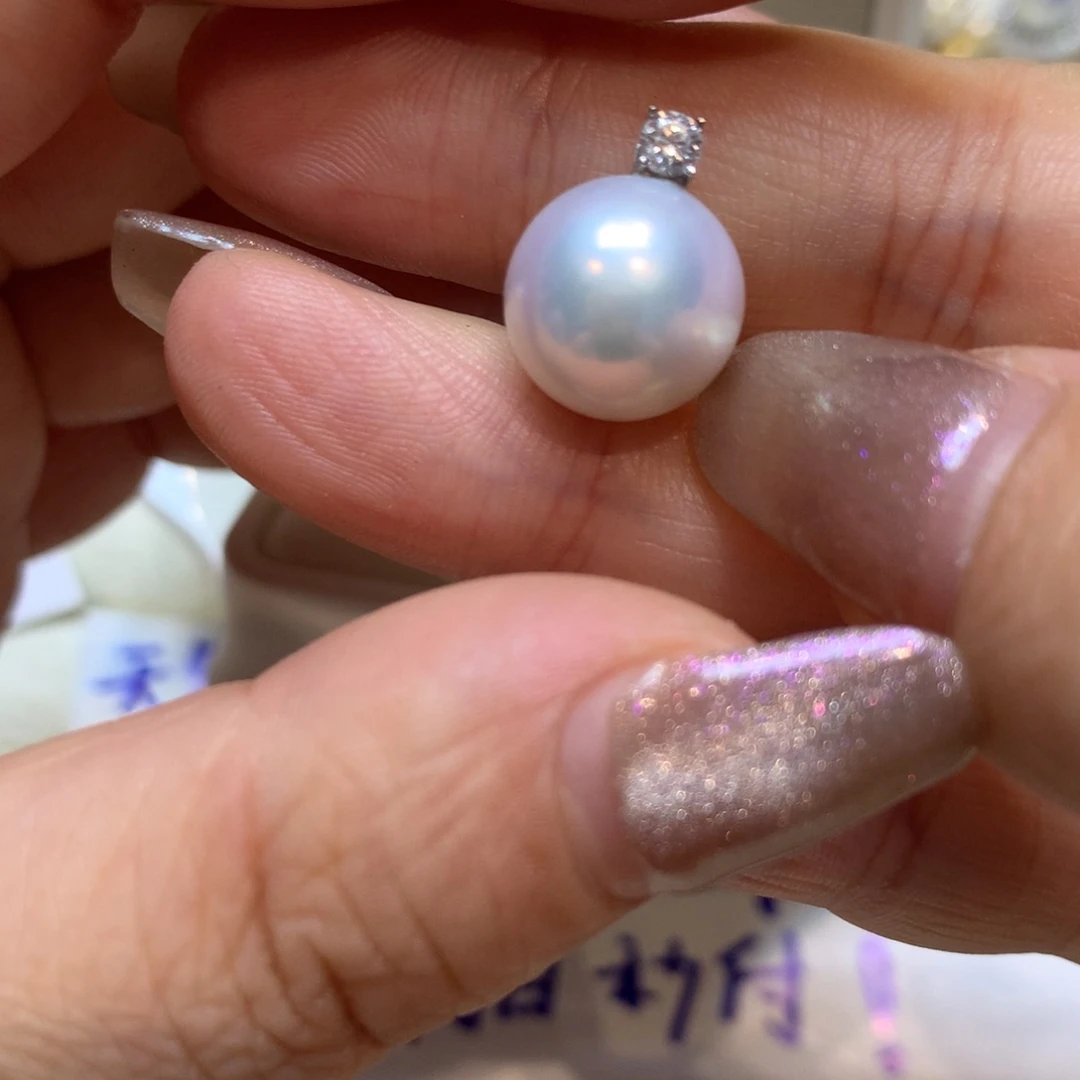 淡水珍珠未镶嵌颈饰