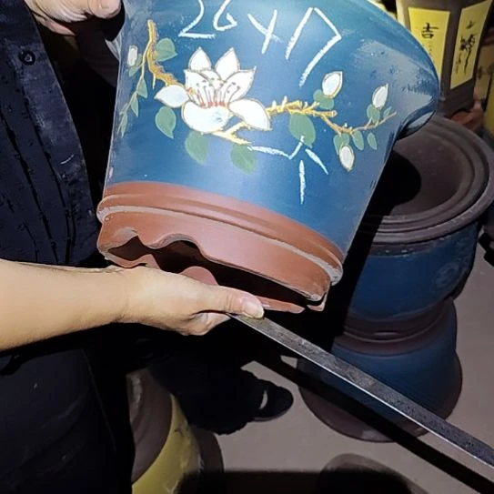 宜兴紫砂花盆清仓