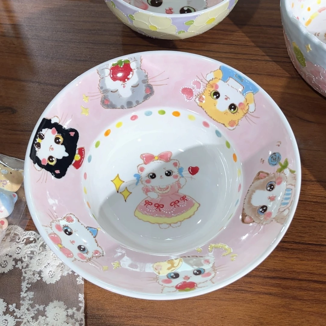 瓷片好看盘子哈哈哈