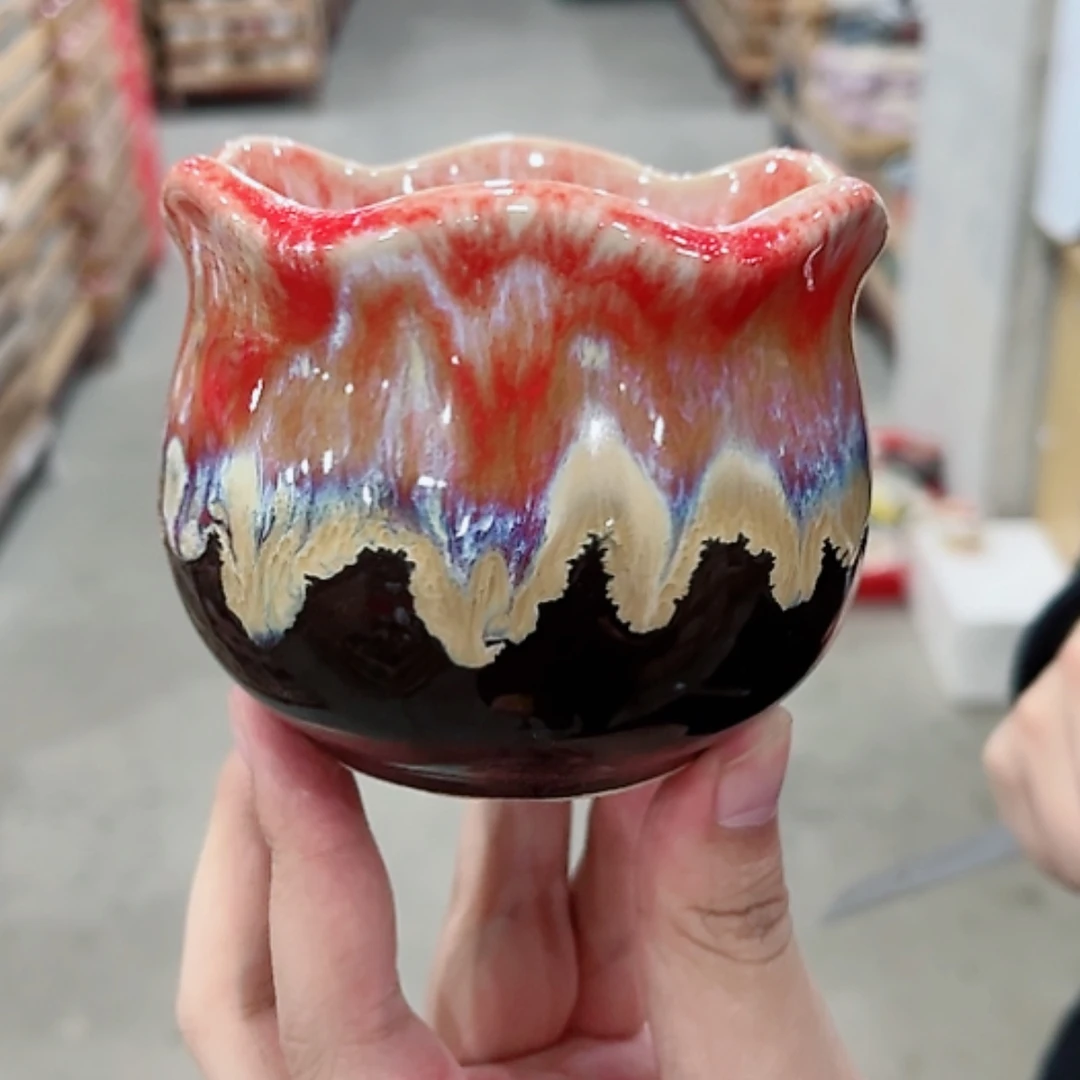 【闪购商品】陶瓷花盆凑单福利满10元发货！