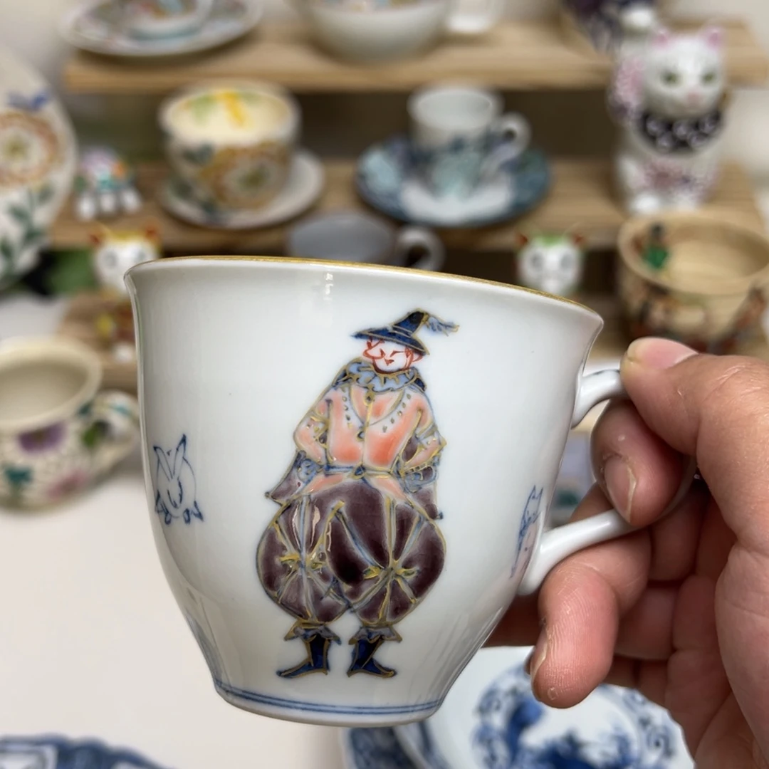 瓷长左 异邦人 马克杯