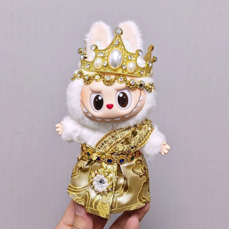 仅娃衣】labubu娃衣泰国风系列泰装拉布布一二三代通用娃衣