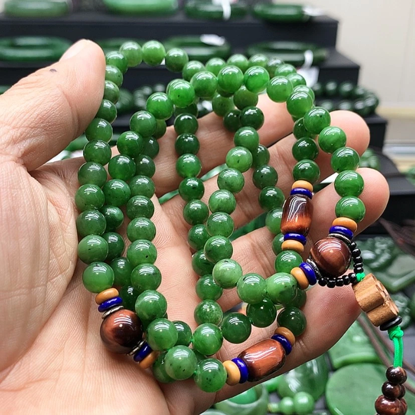 【闪购商品】和田玉（碧玉）颈饰未镶嵌