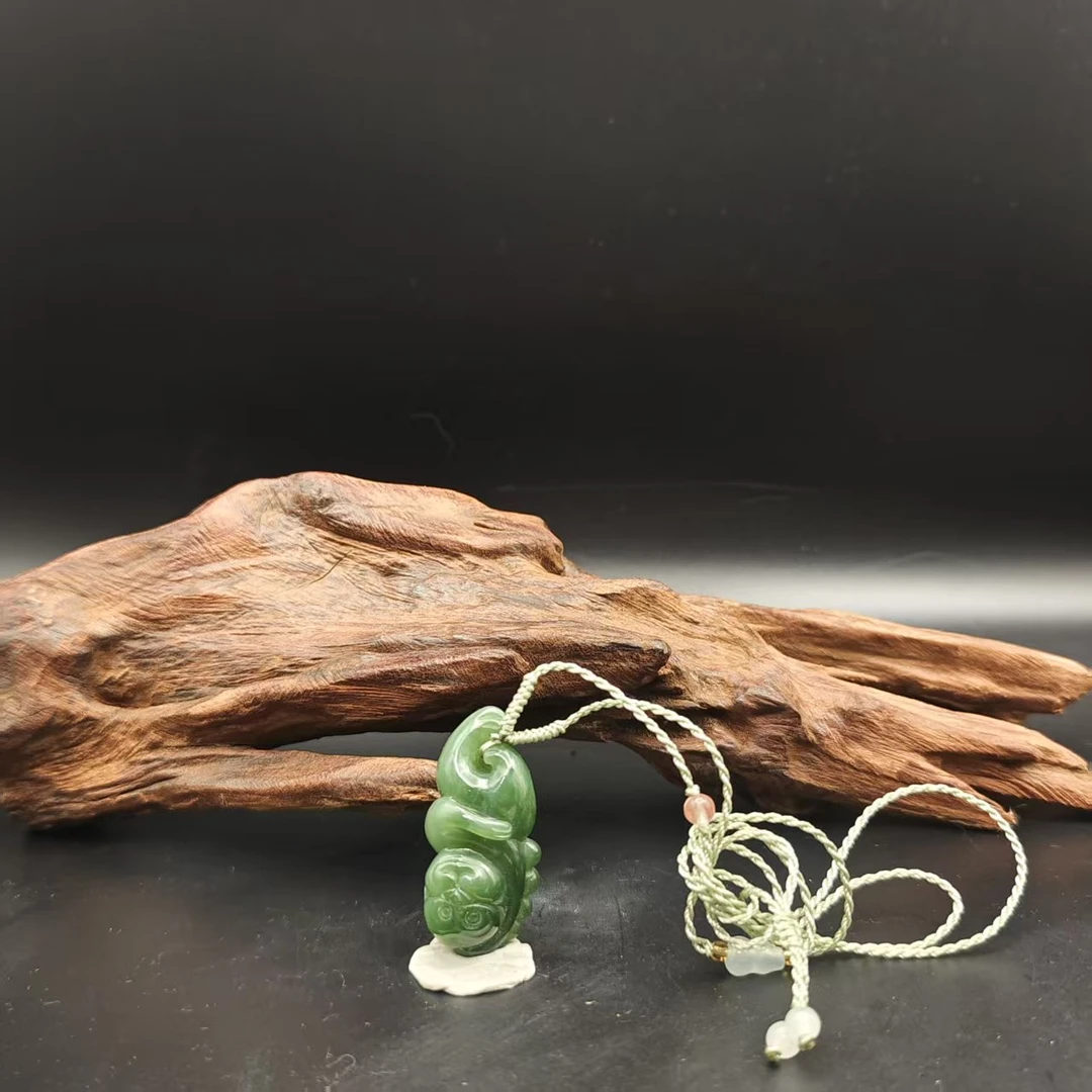 和田玉吊坠（0824）