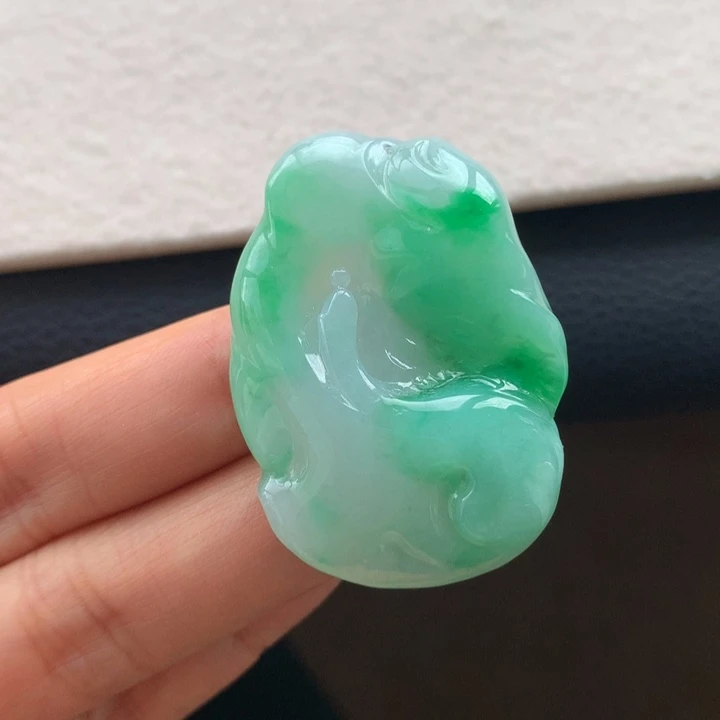 颈饰未镶嵌翡翠翡翠首饰悟道