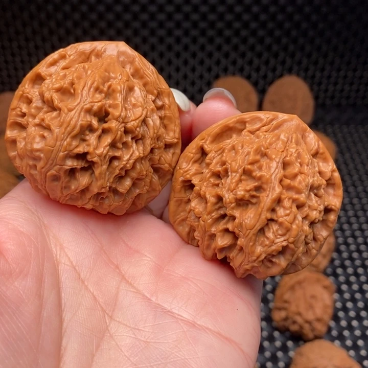 吊坠文玩核桃8水龙纹45