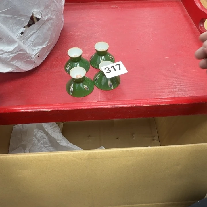 瓷片逛*工艺品摆件瓷器摆件666