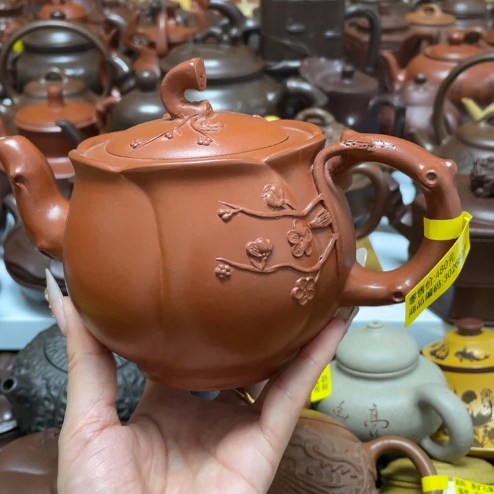 茶壶紫砂紫砂艺术作品
