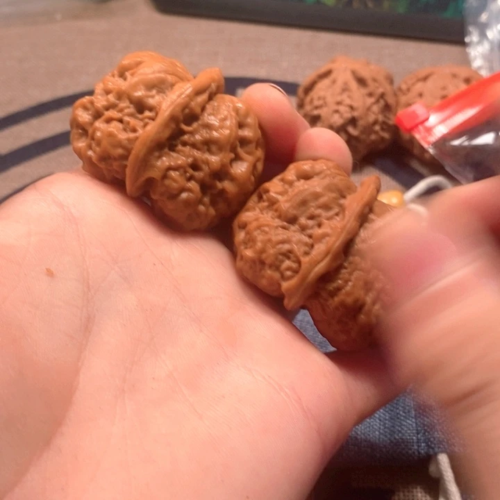 吊坠文玩核桃蛤蟆头