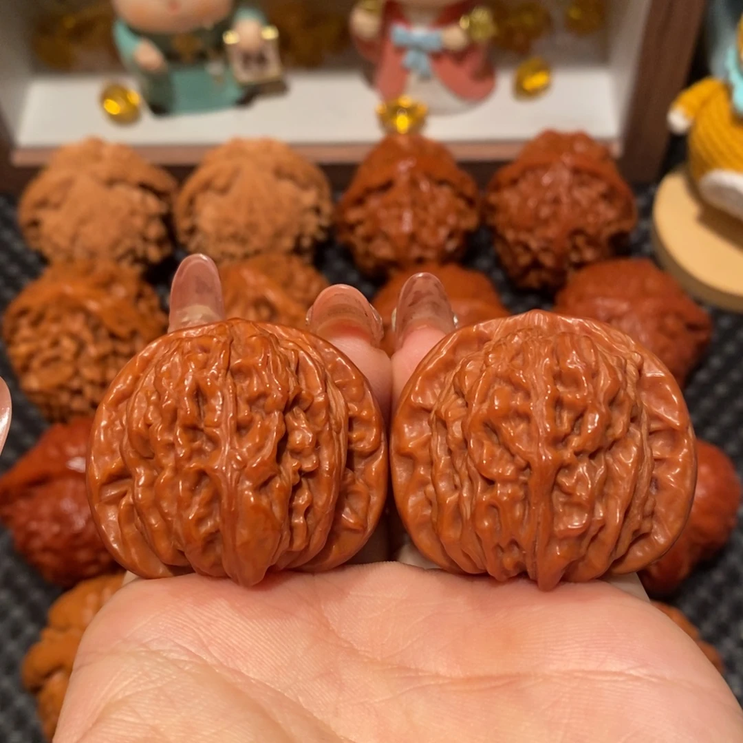 吊坠桃核37.8四座楼，1218