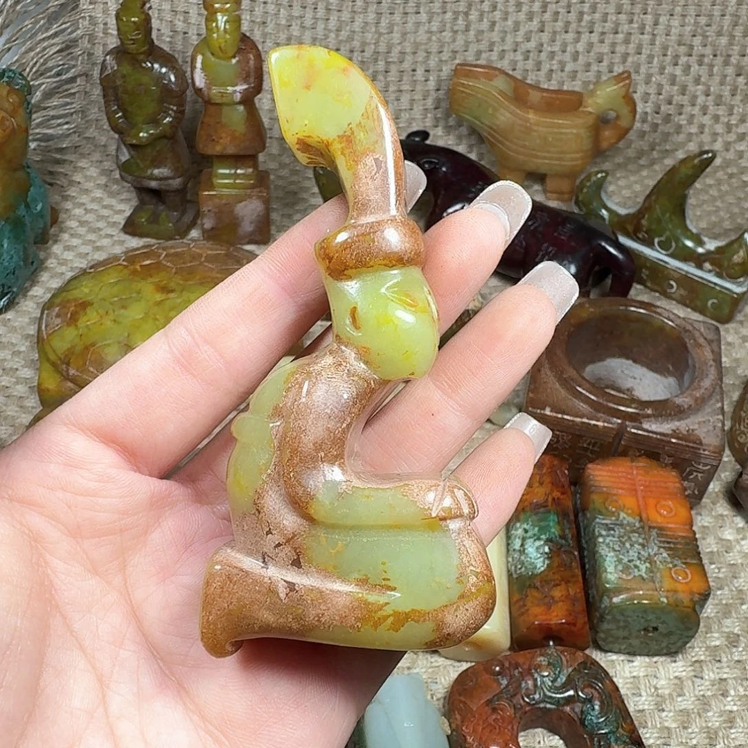 白玉菩提吊坠挂件