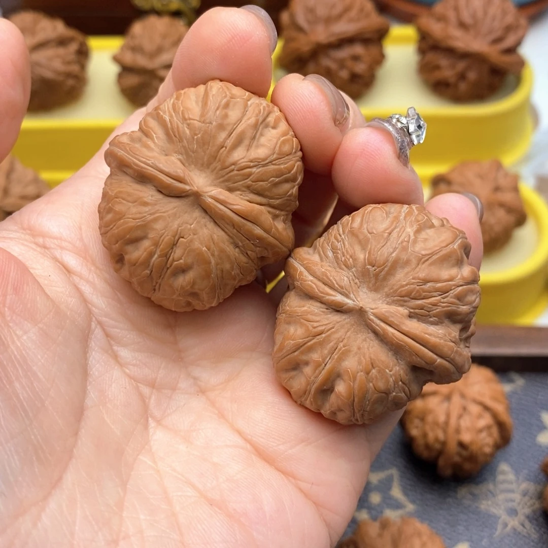 文玩核桃把件253号元宝