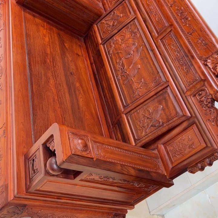 幻***多端景台花梨木类大果紫檀老料全料2条