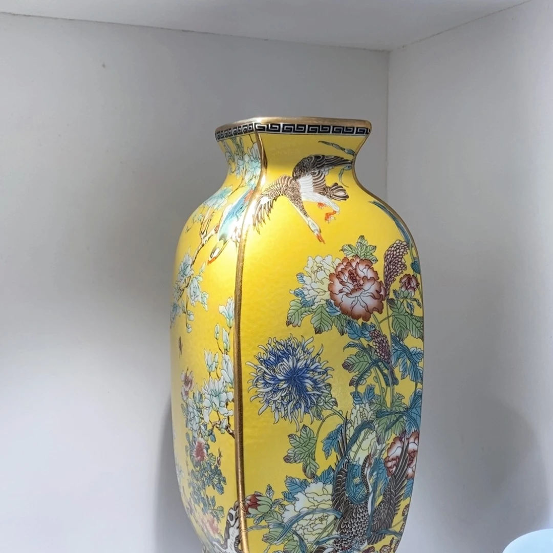 景德镇陶瓷花瓶摆件