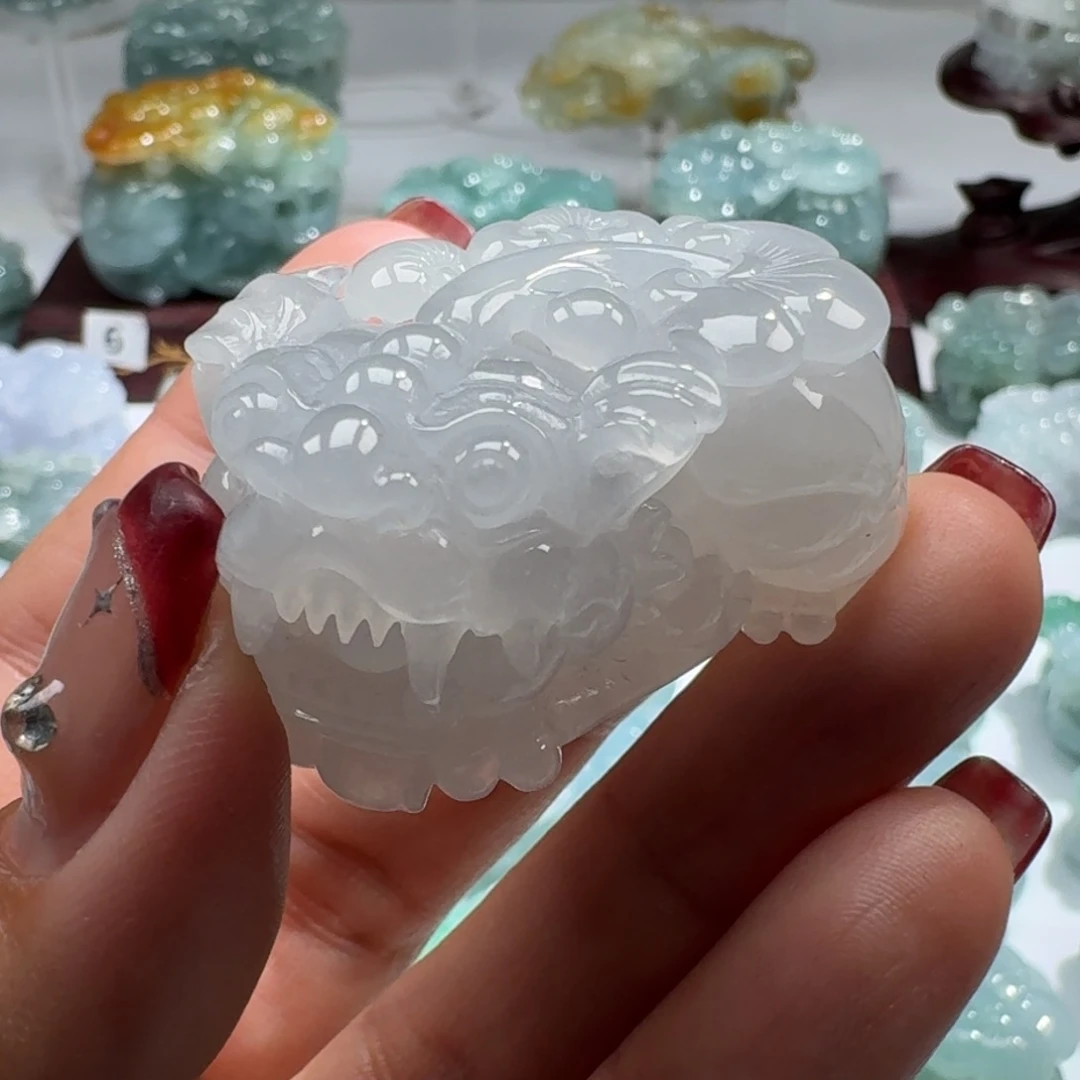 定制翡翠未镶嵌M***e貔貅