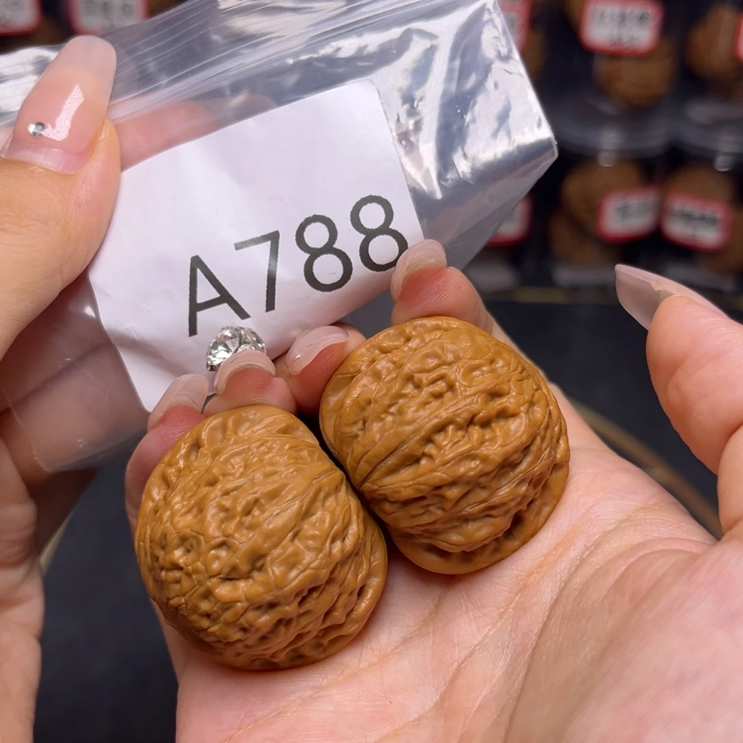 吊坠文玩核桃全品铁锤37.5