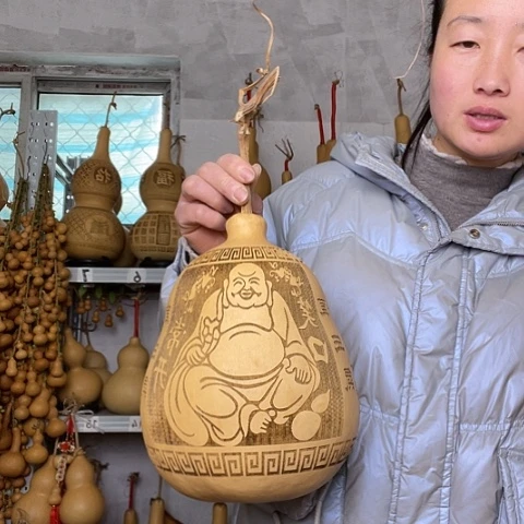 天然植物葫芦文玩