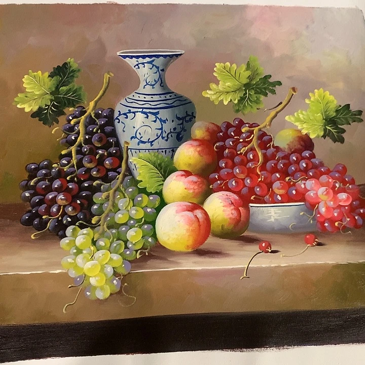 油画50*60手绘油画