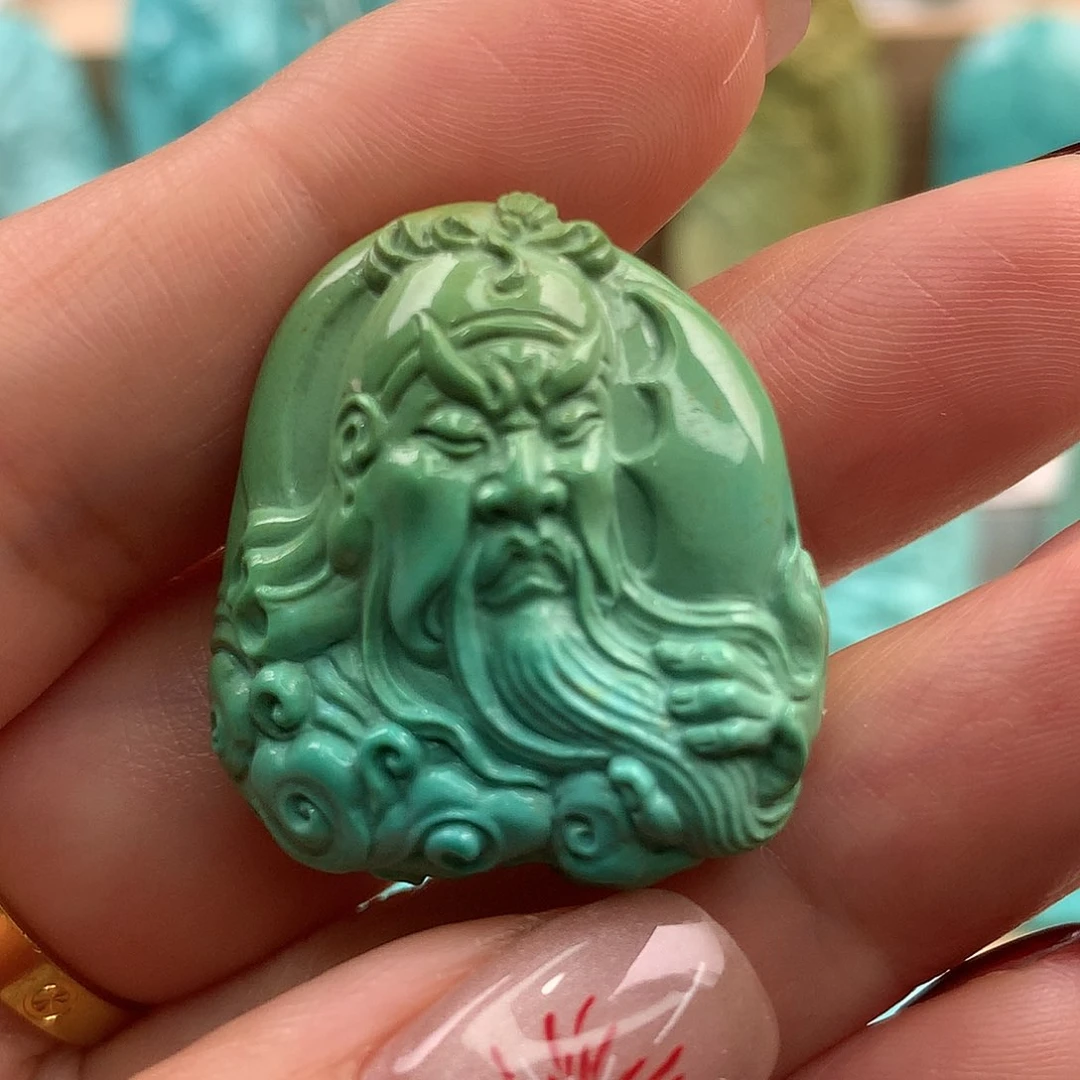 绿松石吊坠未镶嵌