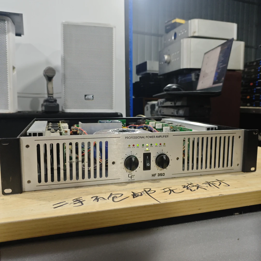 二手CF HF350功放,不包邮运费到付