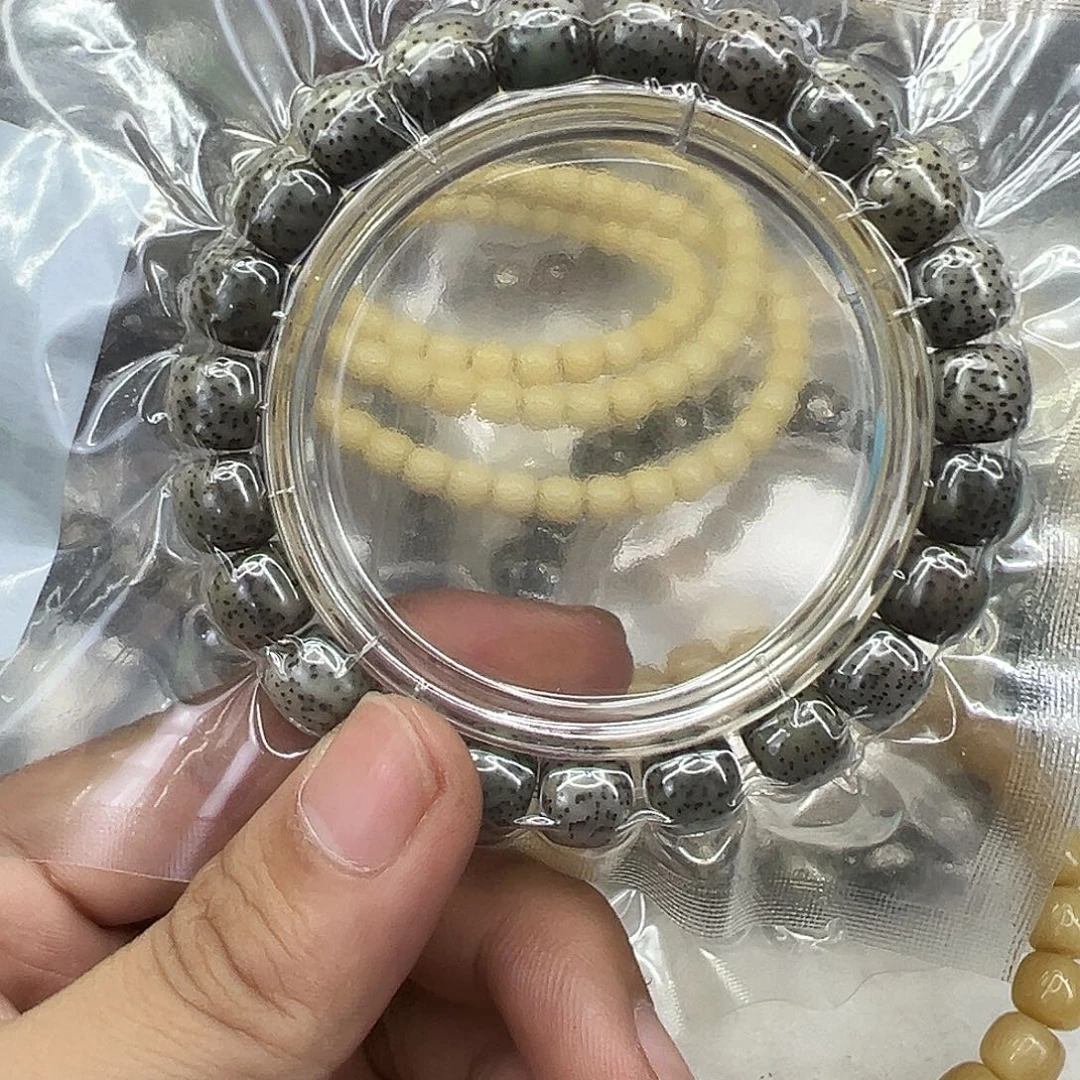 手串星月菩提60高端大眼睛星月菩提单圈10左右