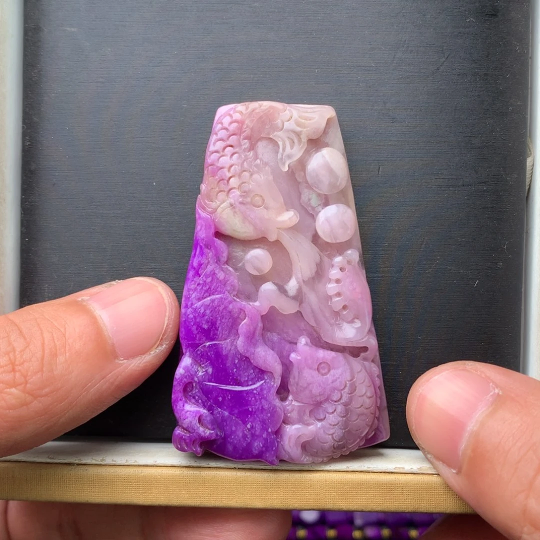 苏纪石（舒俱来）未镶嵌吊坠