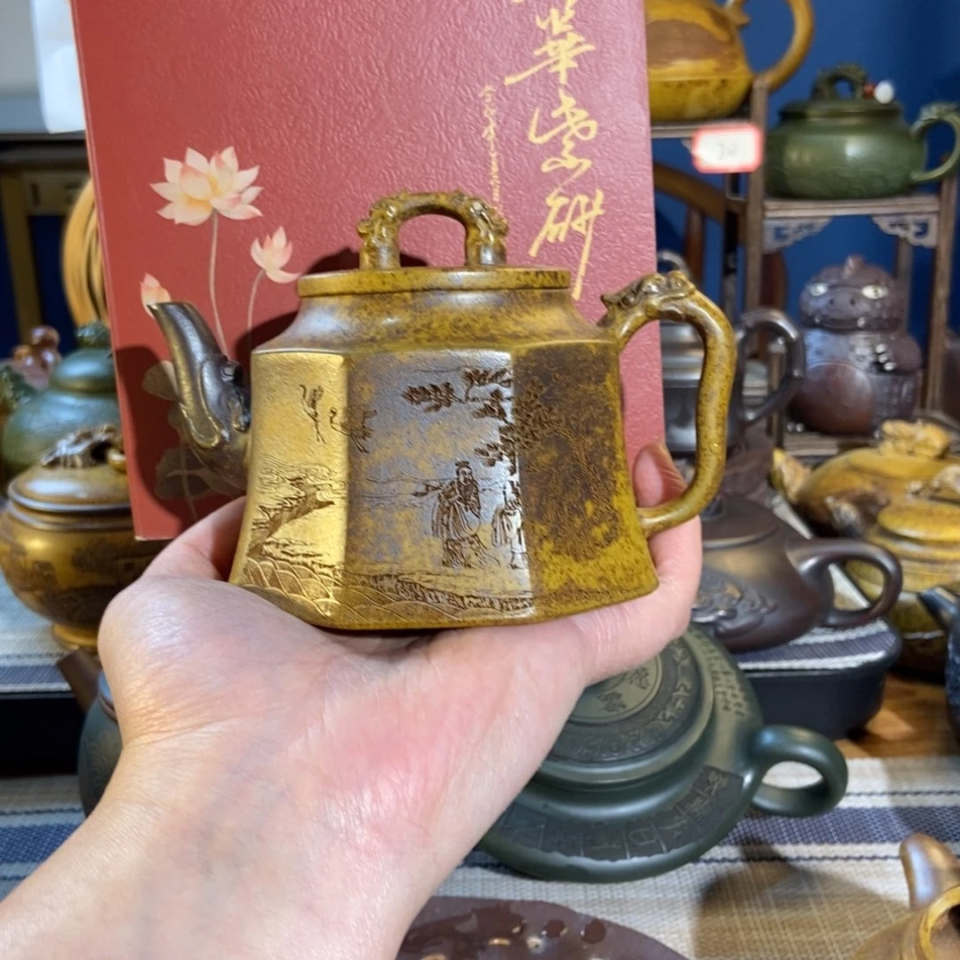 紫砂茶壶紫砂艺术