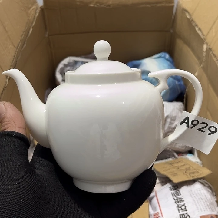 瓷片茶摆件工艺品摆件666