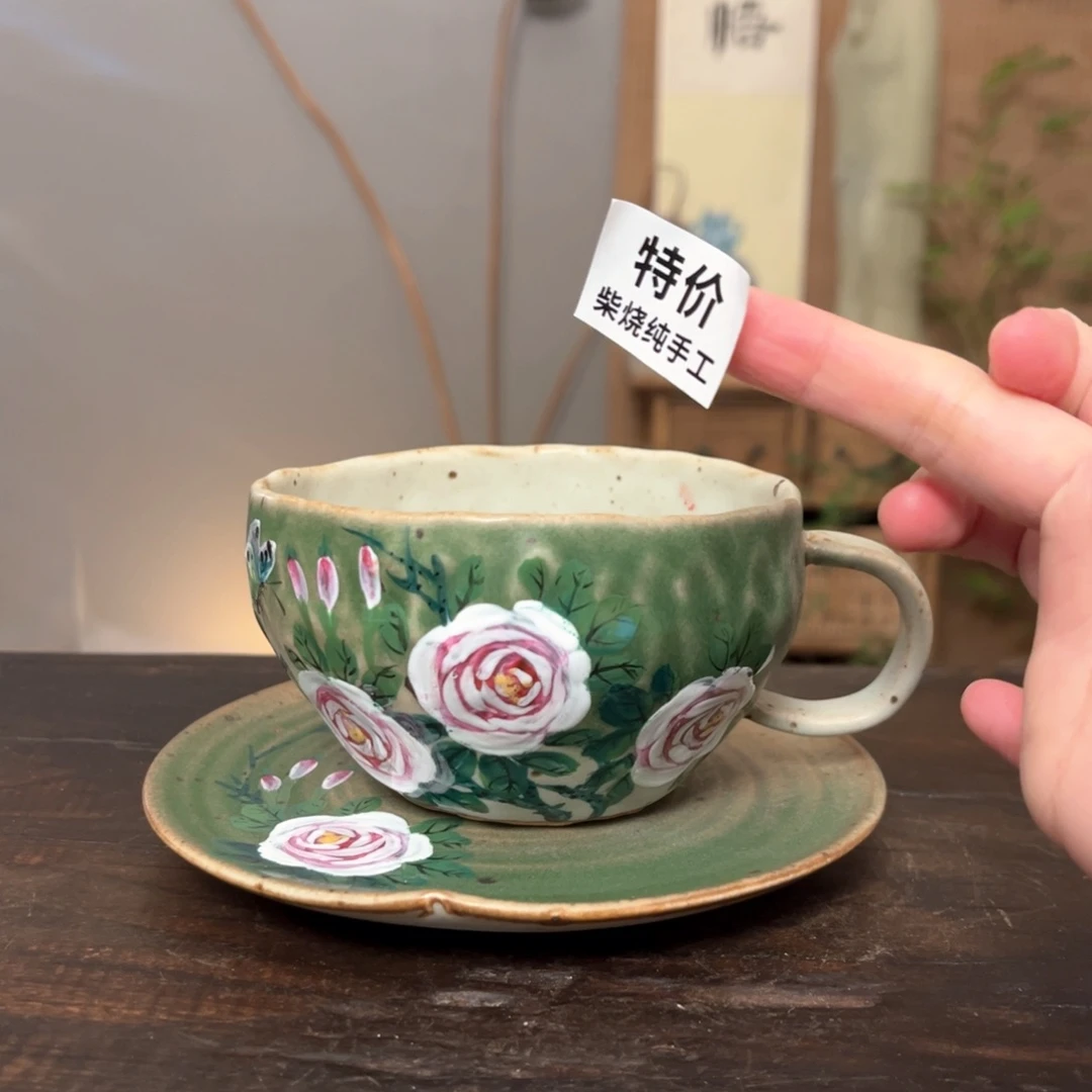 杯柴烧手工制作工艺