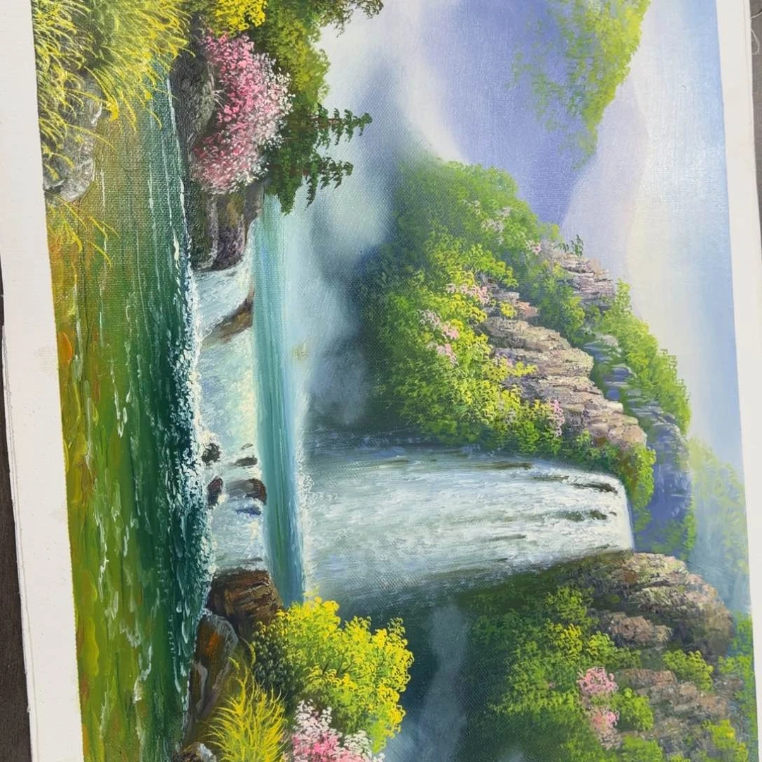 油画你在哪呢你现在干