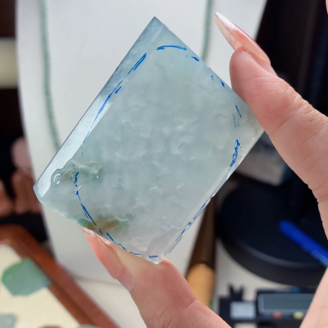 定制翡翠未镶嵌翡翠首饰