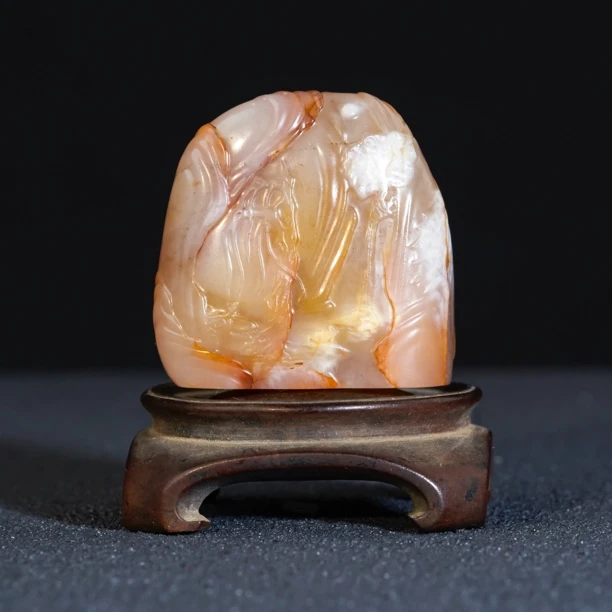 安之作白田石-山居即景