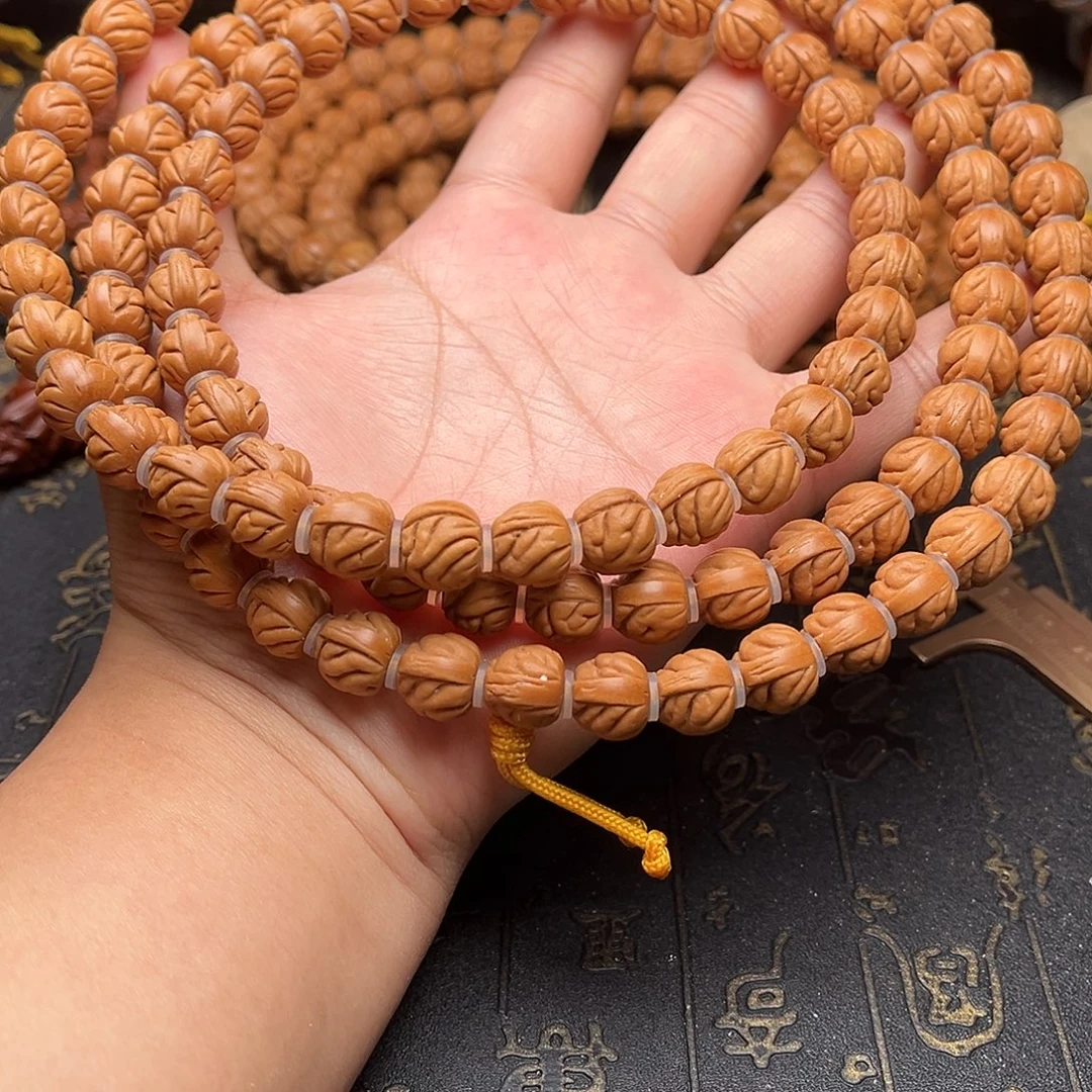 桃核吊坠大肠薄挂