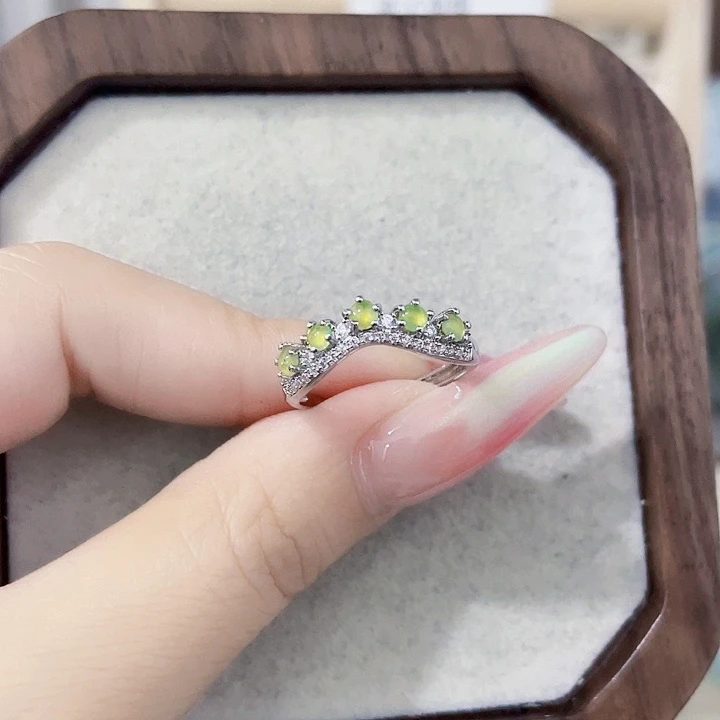 翡翠未镶嵌颈饰天然翡翠Ａ货