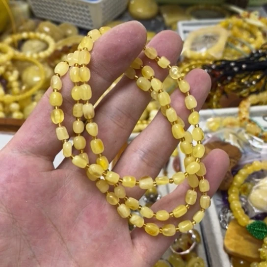 蜜蜡未镶嵌裸石多样性发货