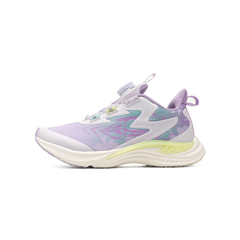 【实体店款】361°儿童专业跳绳鞋女童旋转纽扣运动鞋减震K82321303