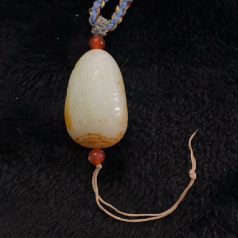 22F114 清代 手把件