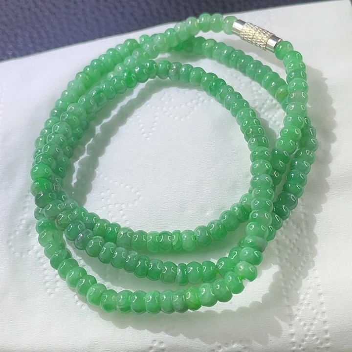 翡翠手链未镶嵌翡翠